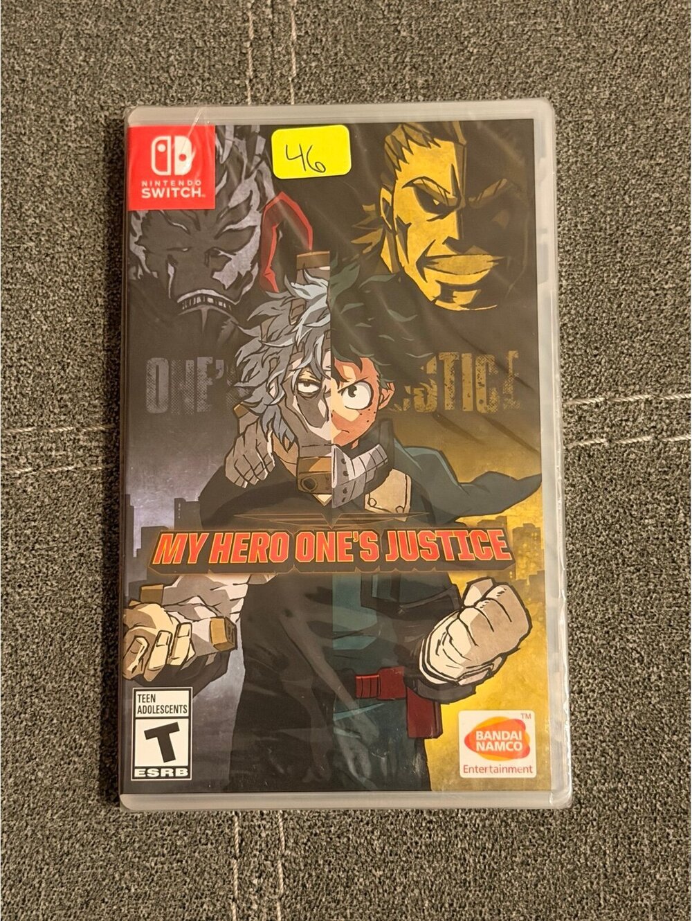My Hero One’s Justice for Nintendo Switch